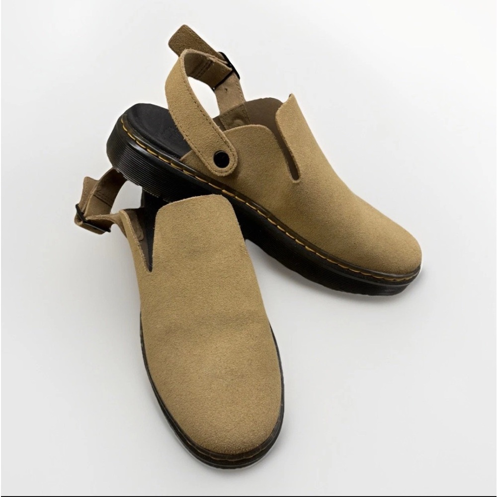 Dr. Martens Carlson Suede Slingback Mules Men’s Size 9